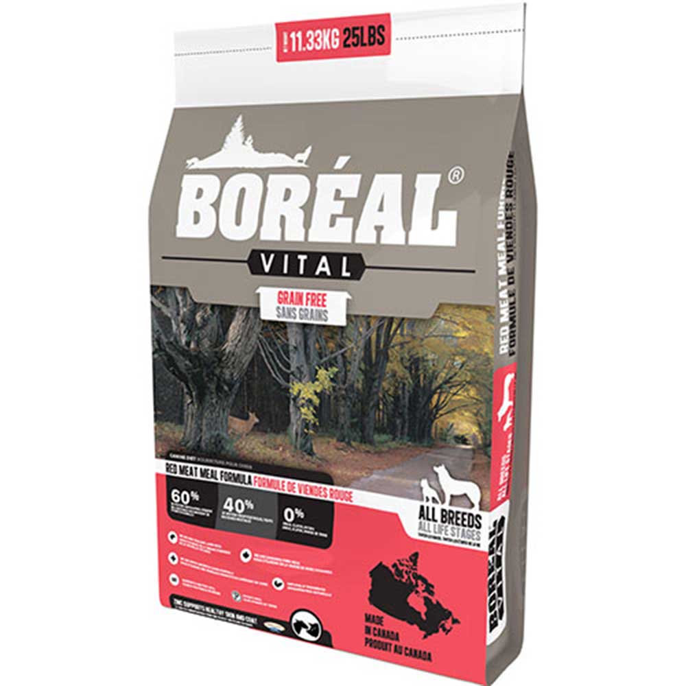 Boreal Vital Red Meat Dog Food