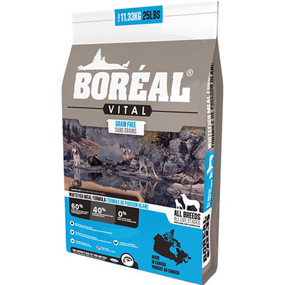 Boreal Vital White Fish Dog Food