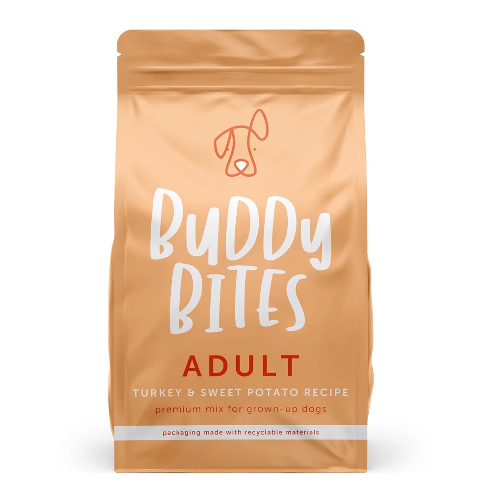 Buddy Bites Turkey and Sweet Potato 2kg