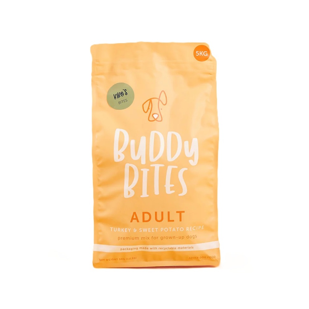 Buddy Bites Turkey and Sweet Potato 5kg