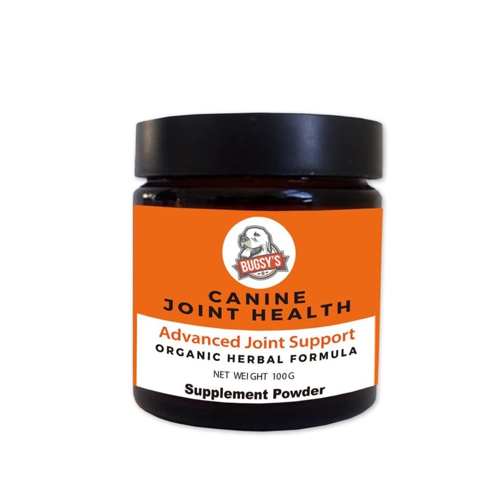 Bugsy Canine Joint Support Supplement