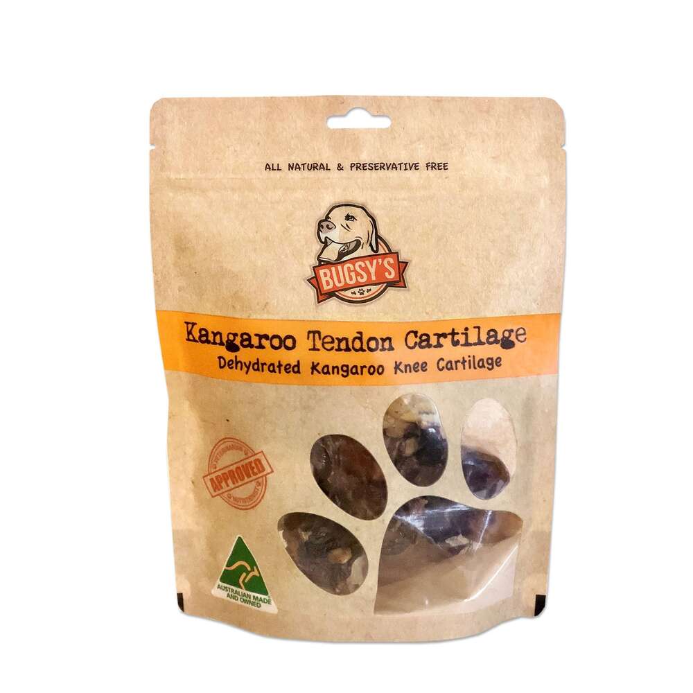 Bugsy Kangaroo Tendon Cartilage Dog Trea