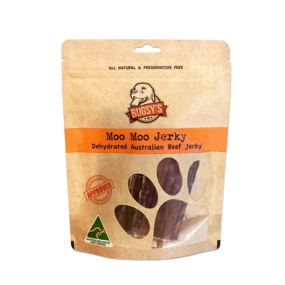 Bugsy Moo Moo Jerky Beef Jerky Strips