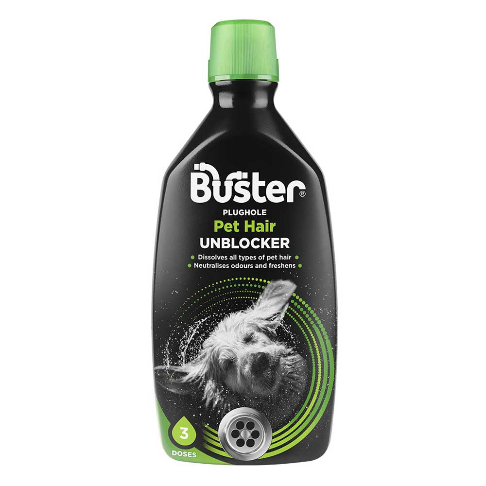 Buster Plughole Pet Hair Unblocker 900ml