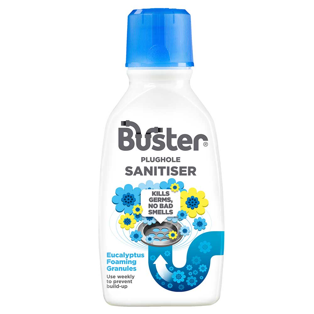 Buster Plughole Sanitiser Eucalyptus300g