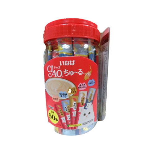 CIAO Churu Tuna Mix Festive Pack