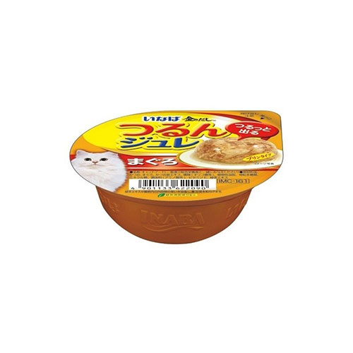 CIAO Jelly Cup,Tuna Flakes Wet Cat Food, 65 gms