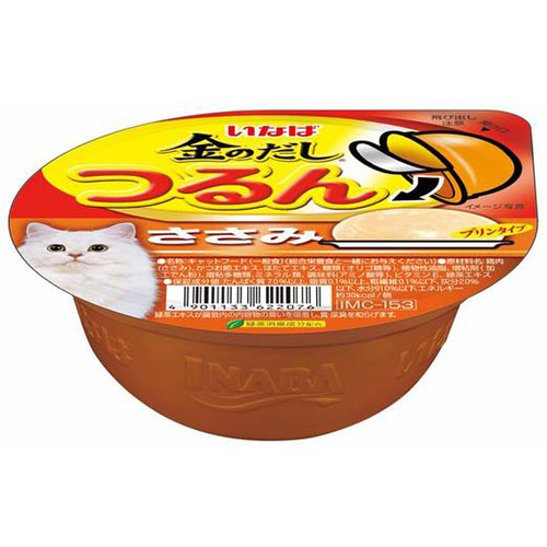 CIAO Tsurun Cup, Chicken Fillet Pudding Wet Cat Food, 65 gms