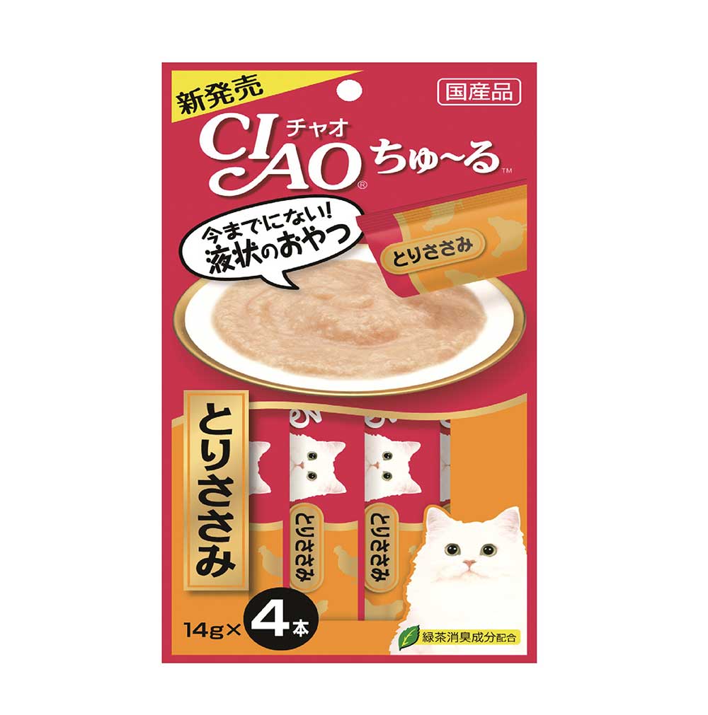 CIAO ChuRu Chicken Fillet Cat Treats