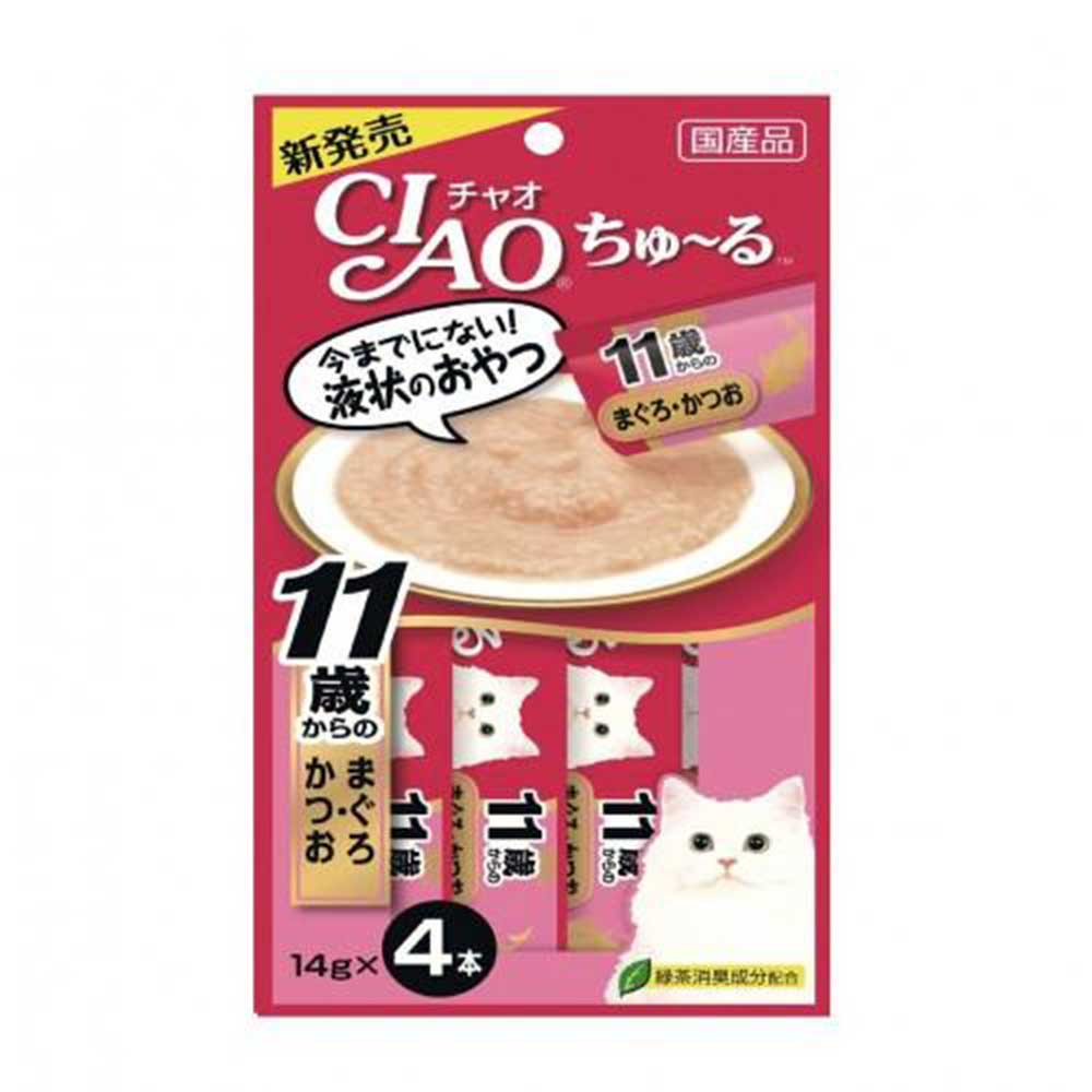 CIAO ChuRu Tuna With Collagen Cat Treats