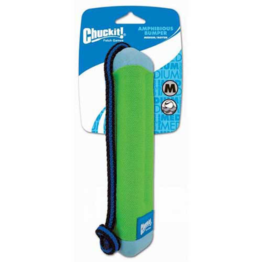 Chuckit! Amphibious Bumper Dog Toy, Medium