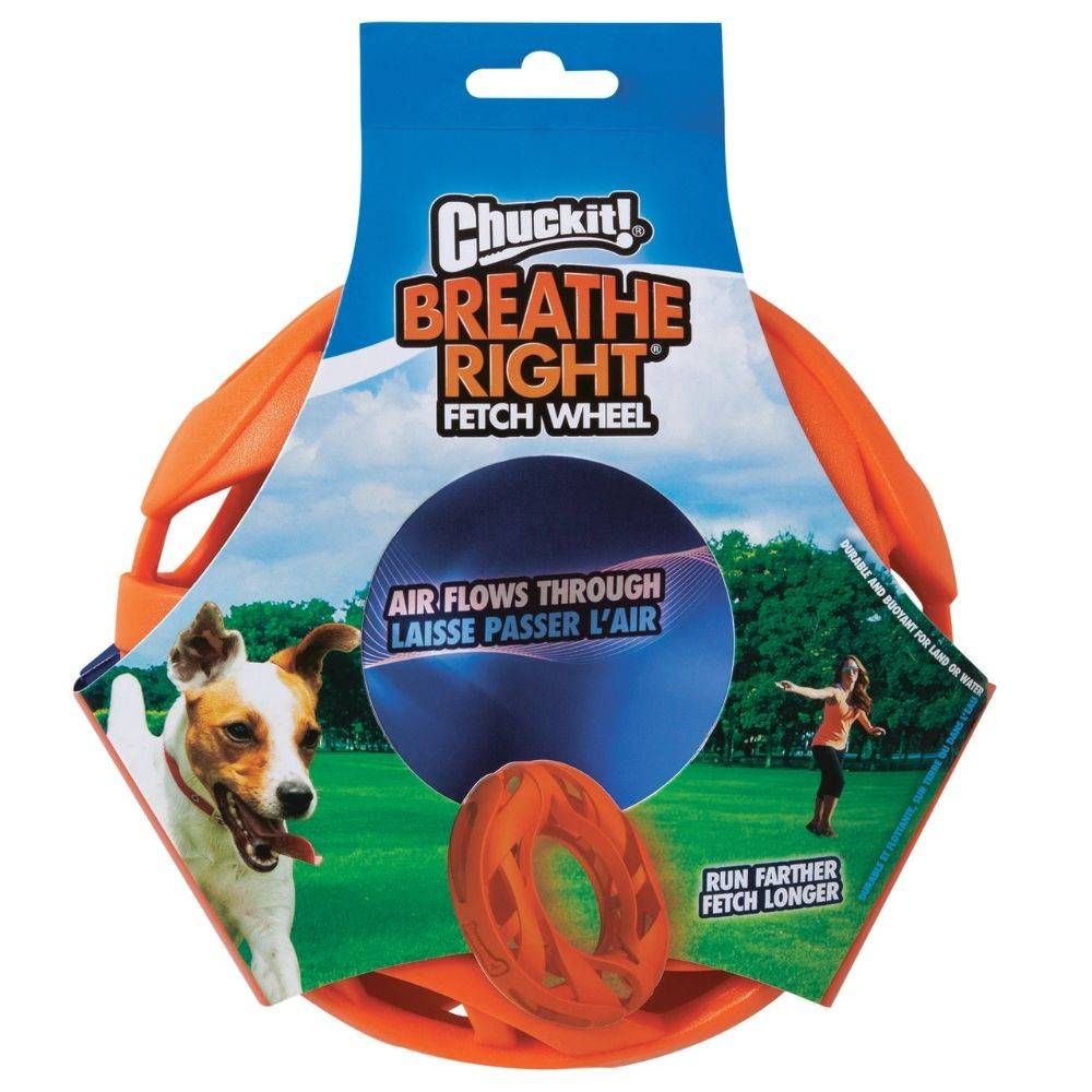 Chuckit Breathe Right Fetch Wheel Dog