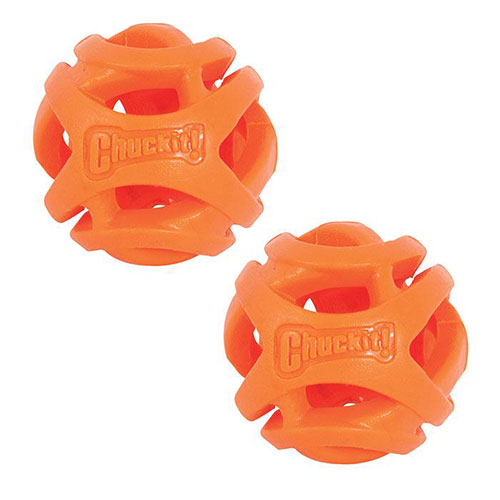 Chuckit Breathe Right Fetch Ball 2Pk