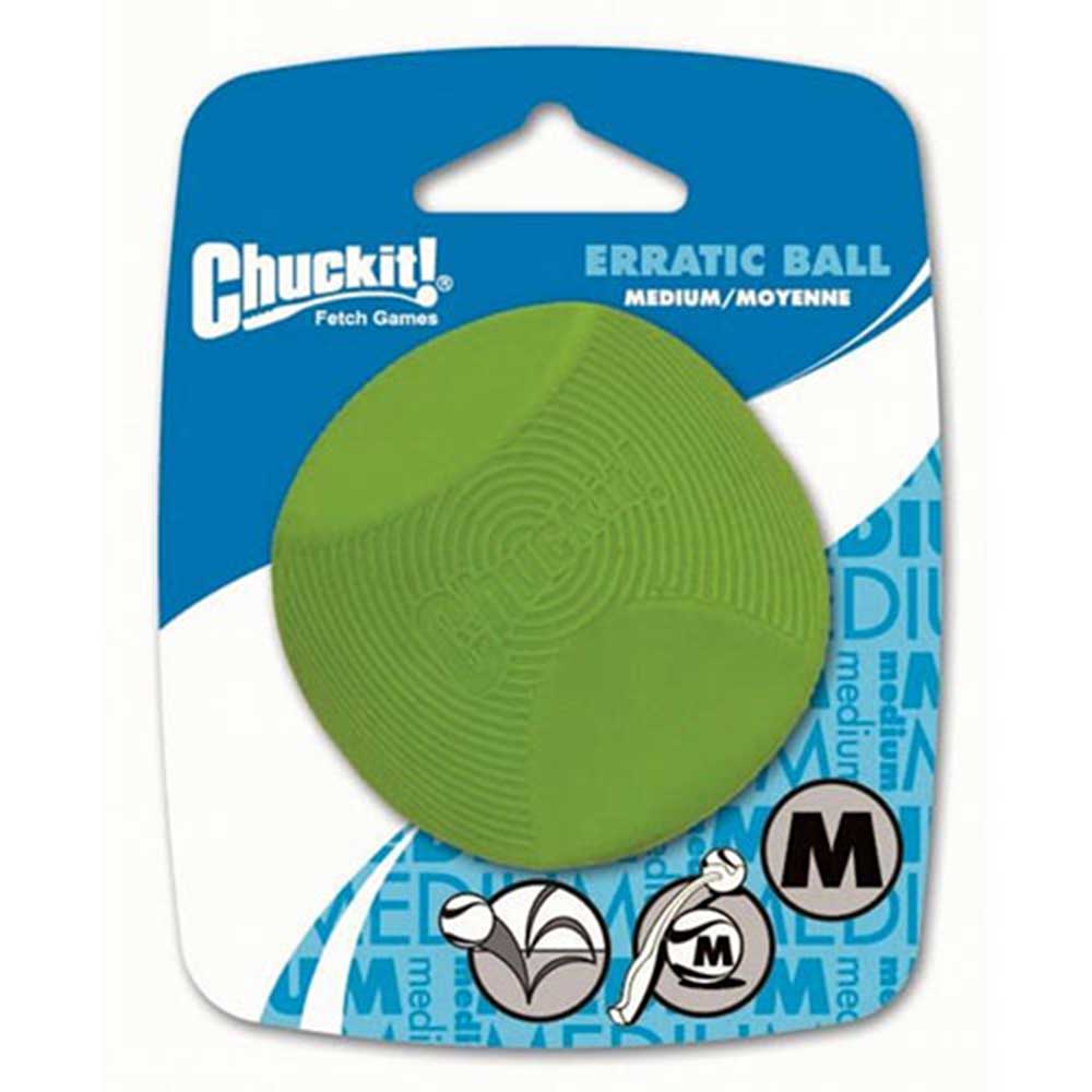 Chuckit! Erratic Ball For Dogs, Medium 2.5" (6cm) Diameter