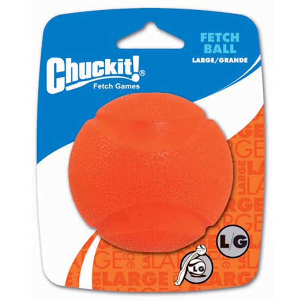 Chuckit! Fetch Ball - Large 3" (8Cm) Diameter