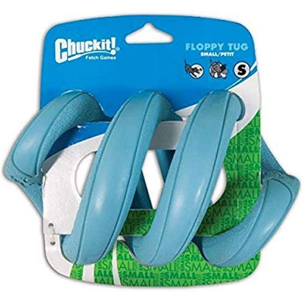 Chuckit Floppy Tug Dog Toy S