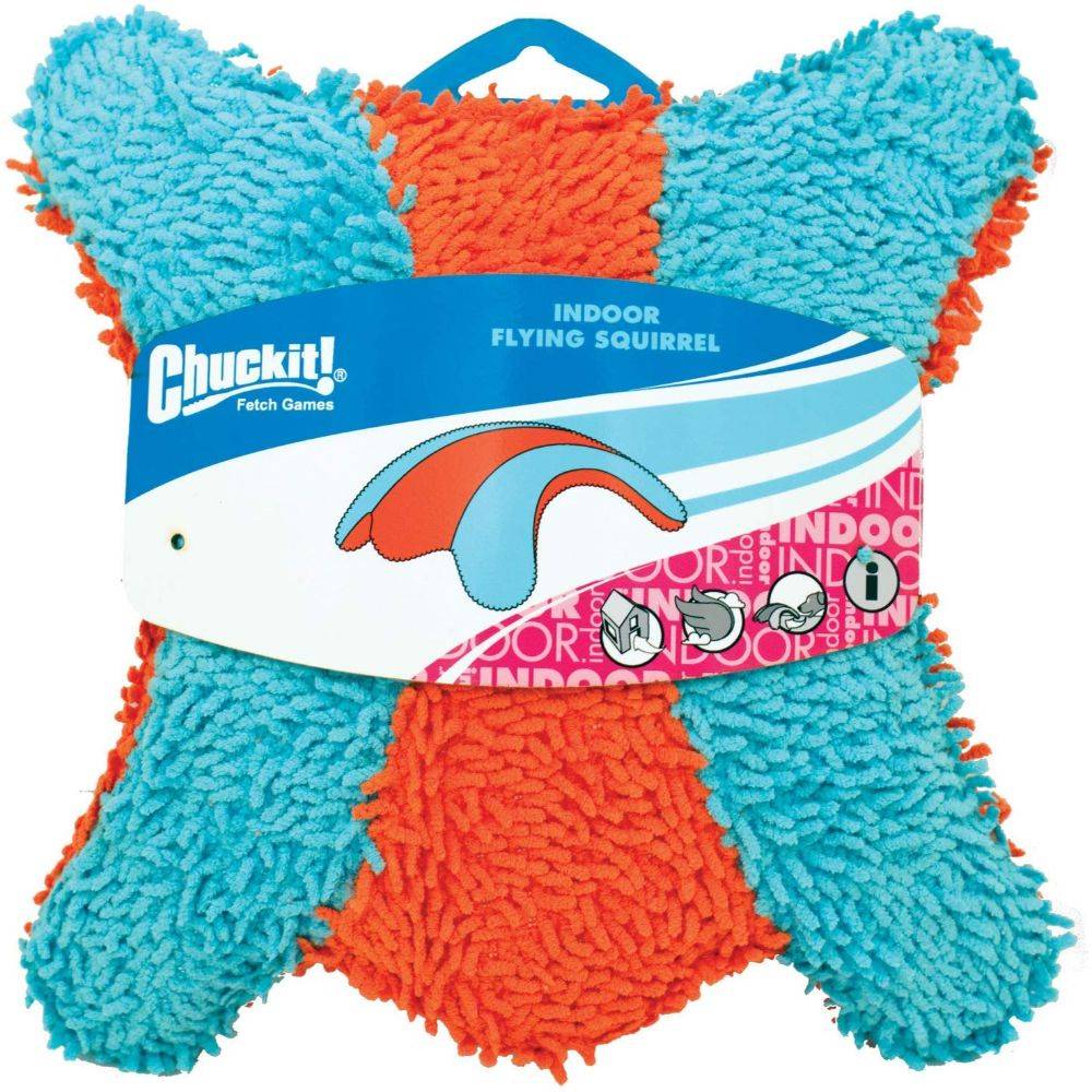 Chuckit Indoor Squirrel Dog Toy