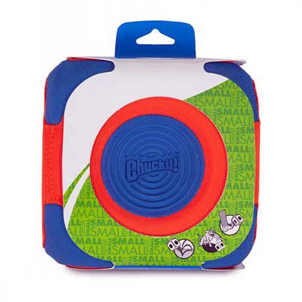 Chuckit! Kick Cube Dog Toy (16Cm Square)