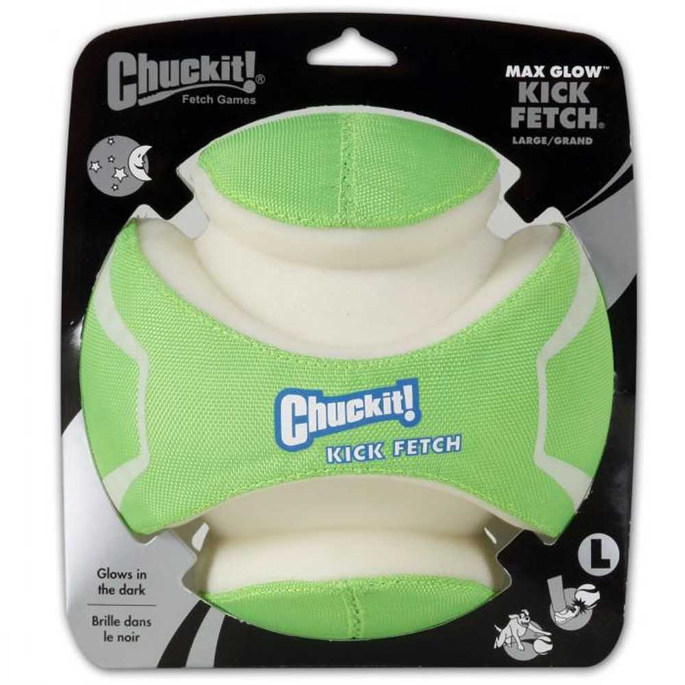 Chuckit Max Glow Kick Fetch