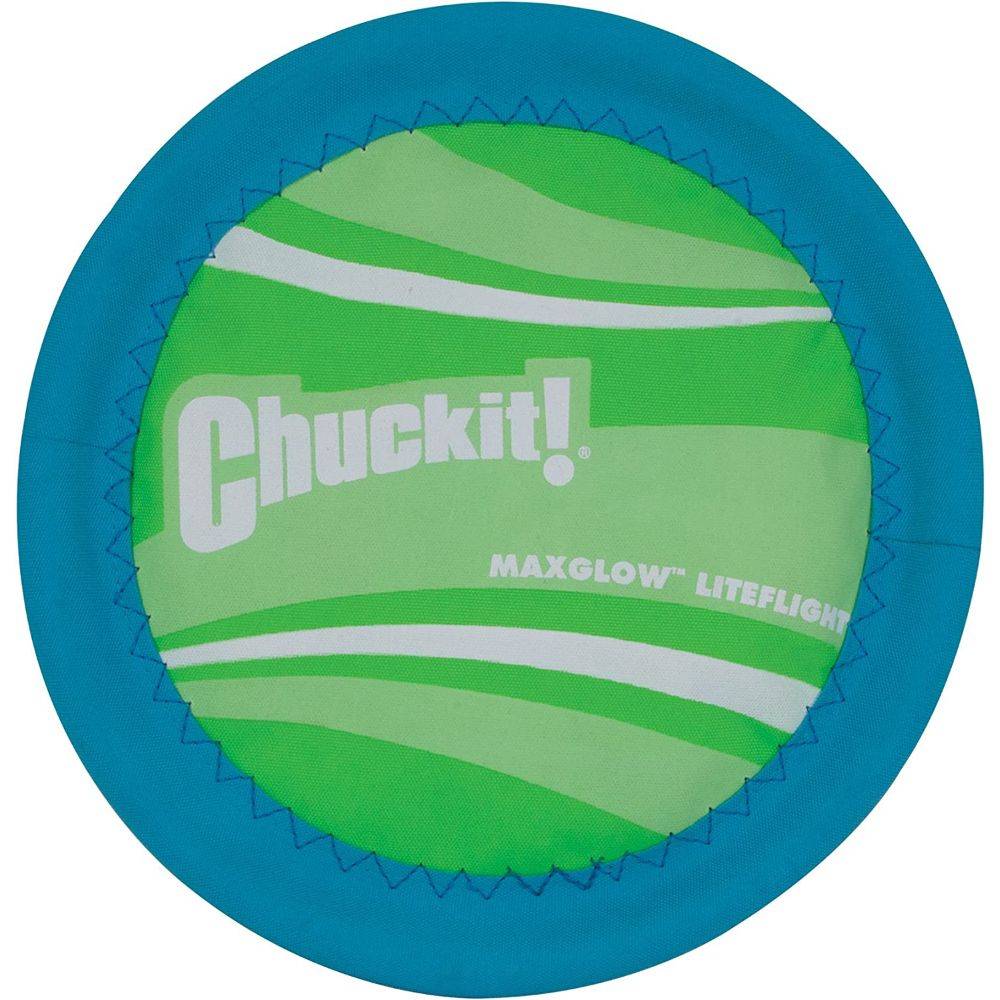 Chuckit Max Glow Lite Flight  10 Inch