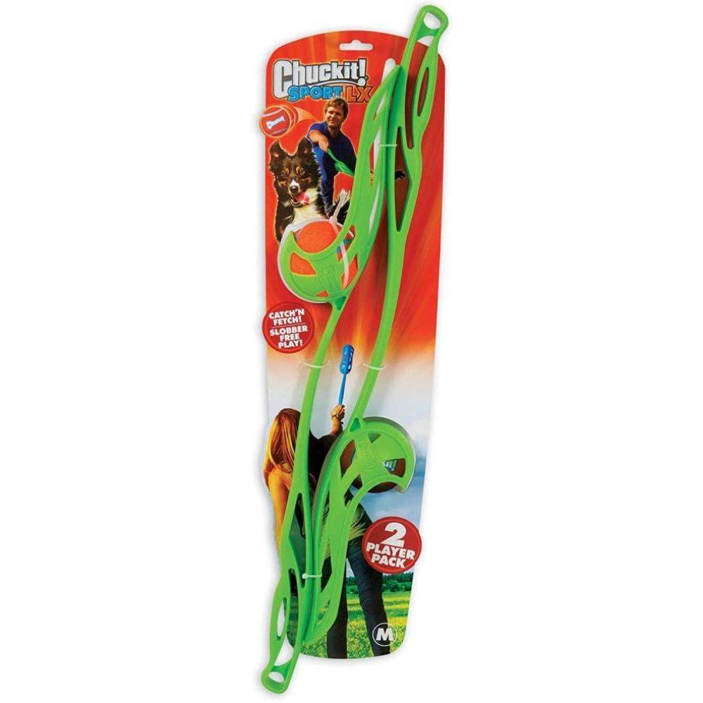 Chuckit Sport Lx Launcher  2 Pack