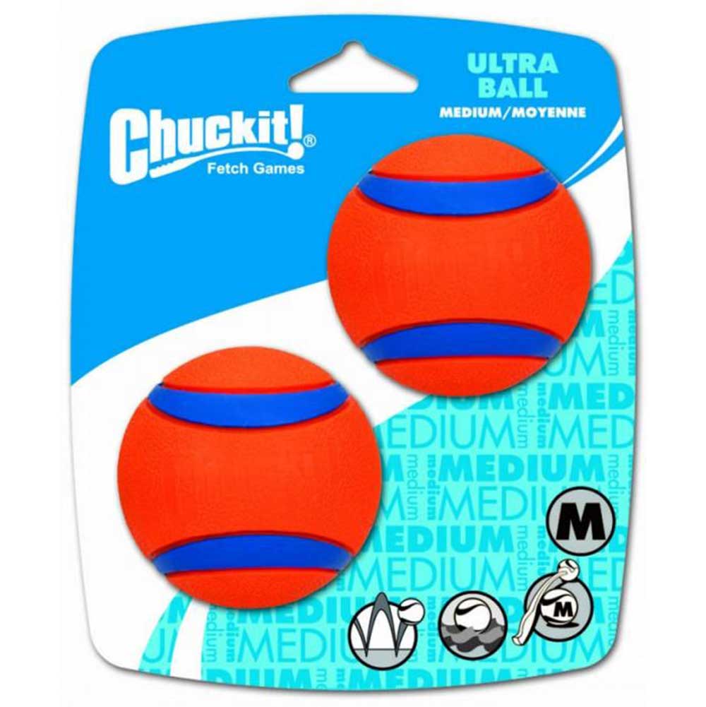 Chuckit! Ultra Ball For Dogs Medium - 2 Pack