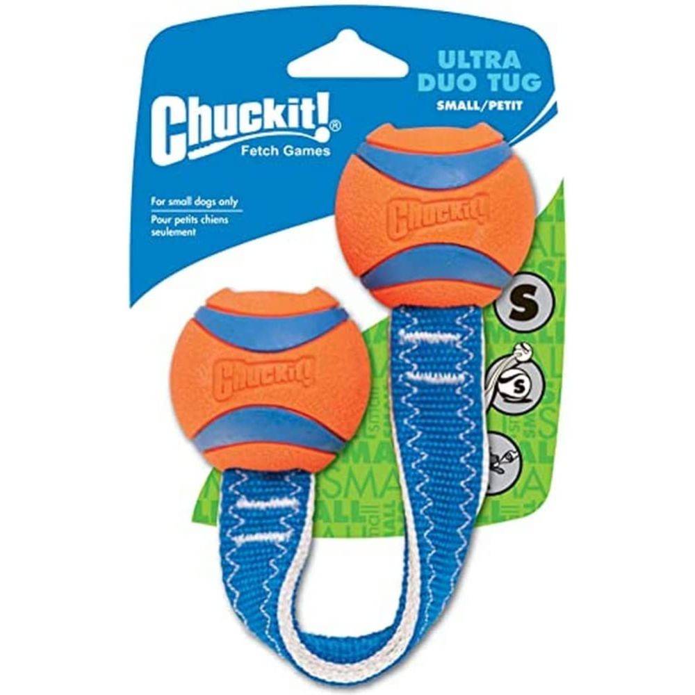 Chuckit Ultra Duo Tug Dog Toy S