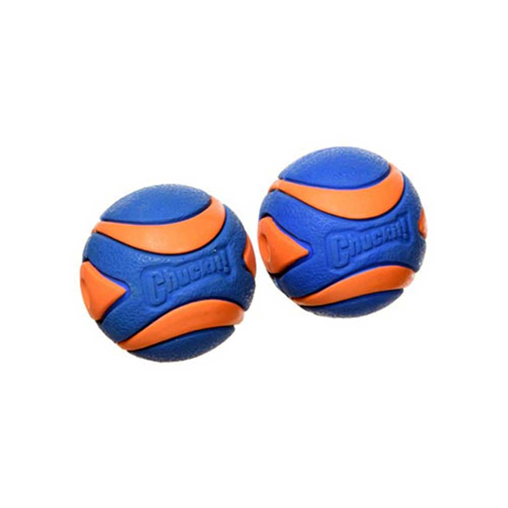 Chuckit! Ultra Squeaker Fetch Toys For Dog, Small ( Pack Of 2 )