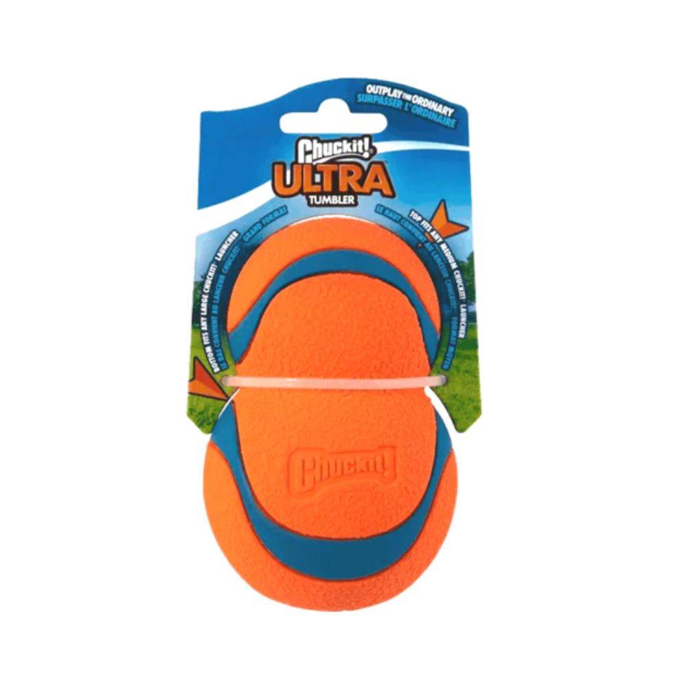 Chuckit Ultra Tumbler Dog Toy