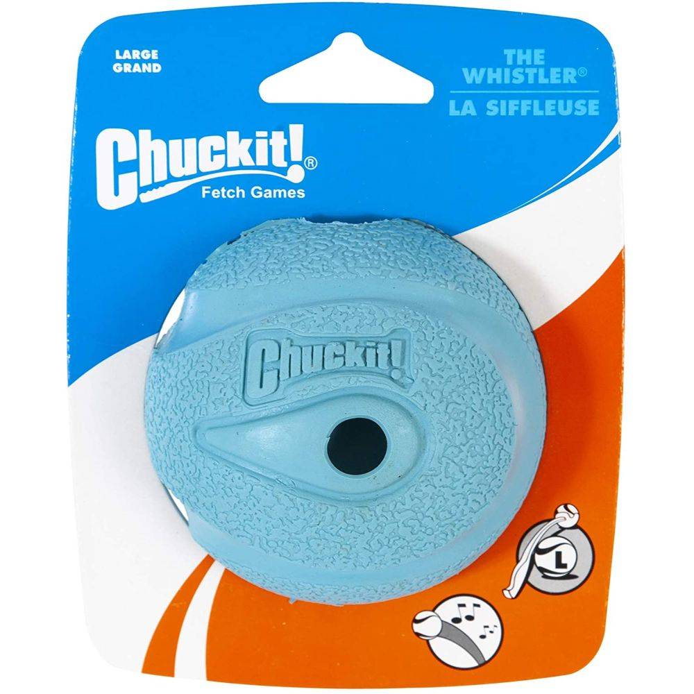 Chuckit The Whistler Ball 1-Pk Large