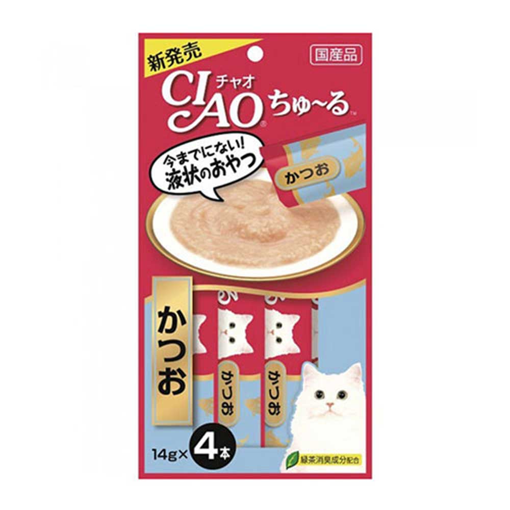 CIAO ChuRu Tuna (Katsuo) Cat Treats