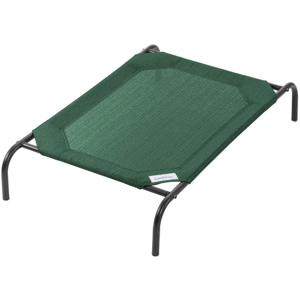 Coolaroo Elevated Pet Bed Green M