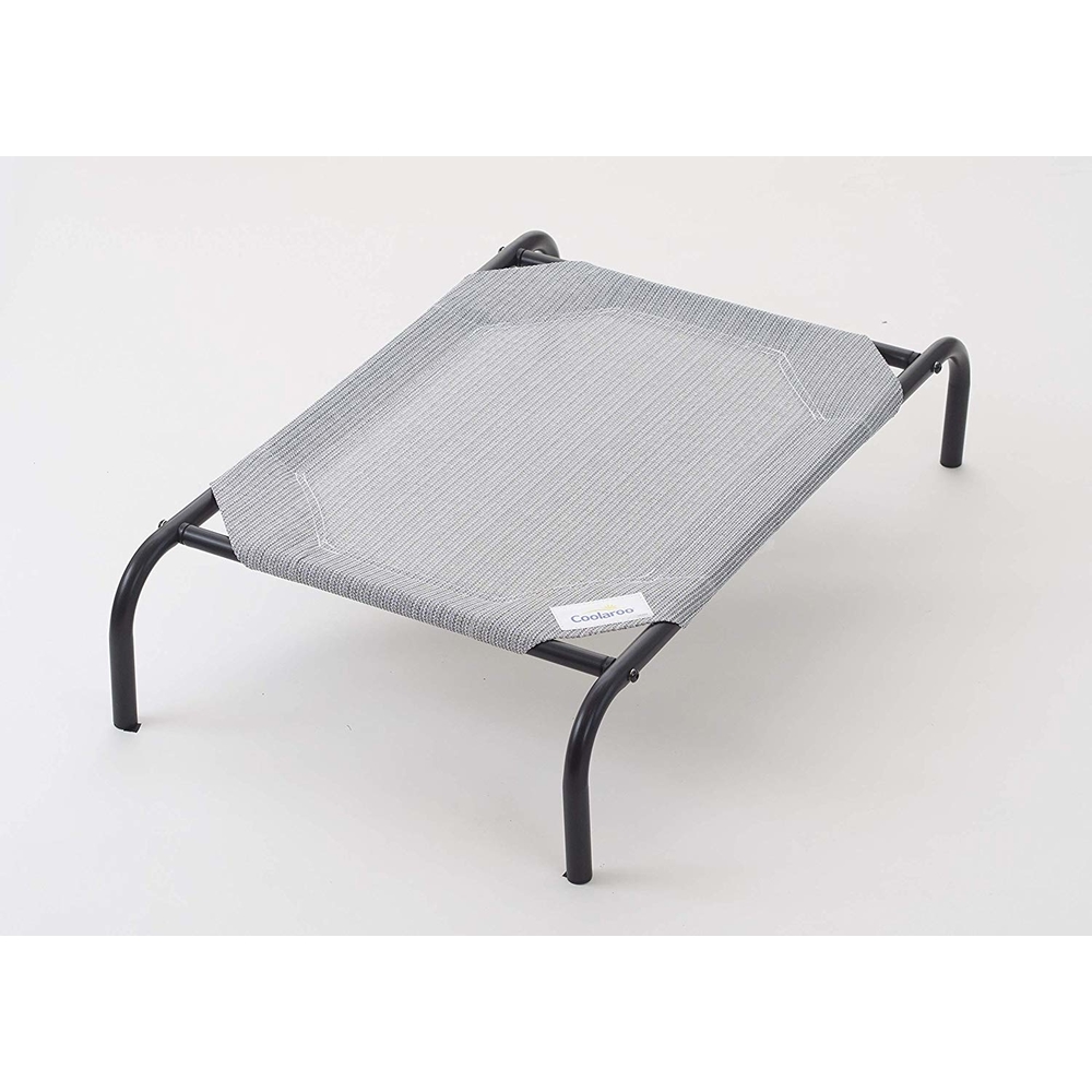 Coolaroo Elevated Pet Bed Grey Small