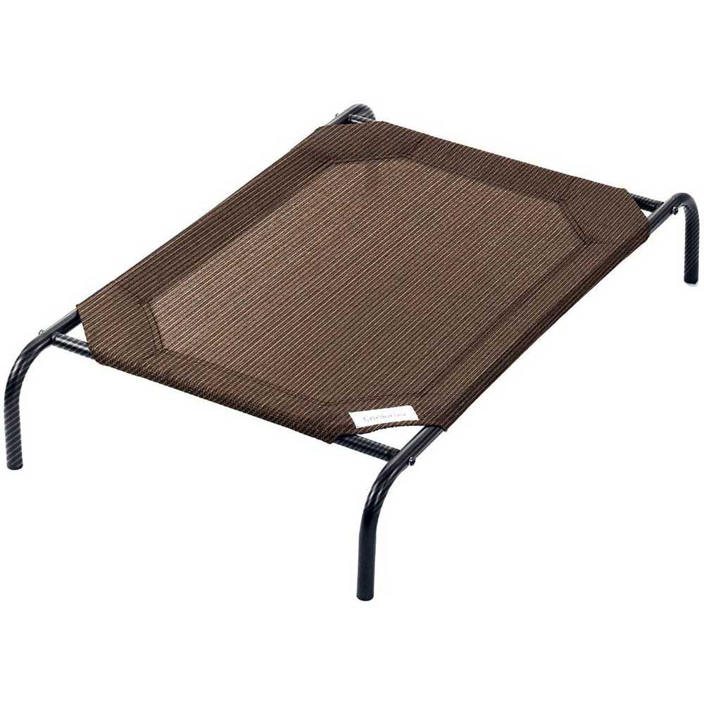 Coolaroo Elevated Pet Bed Nutmeg