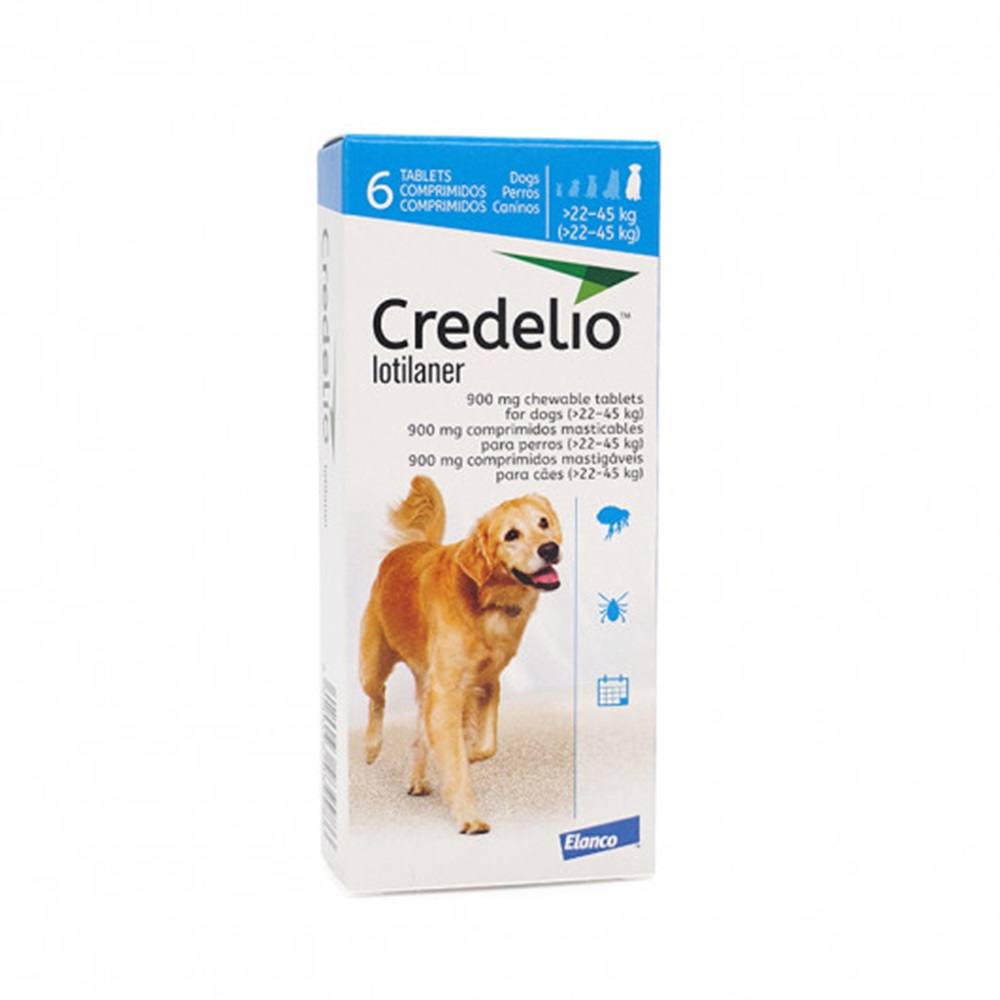 Credelio 900mg XL Dog 6Pk