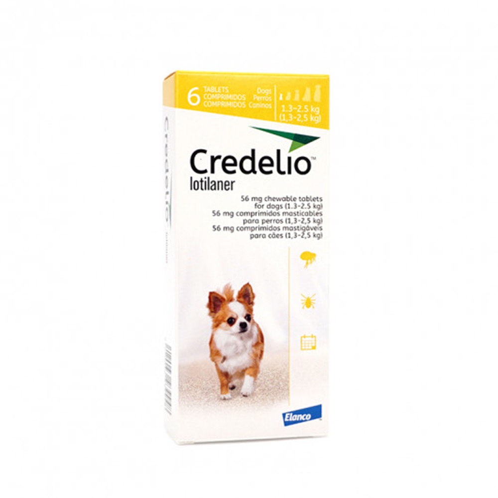 Credelio 56mg XS Dog 6Pk