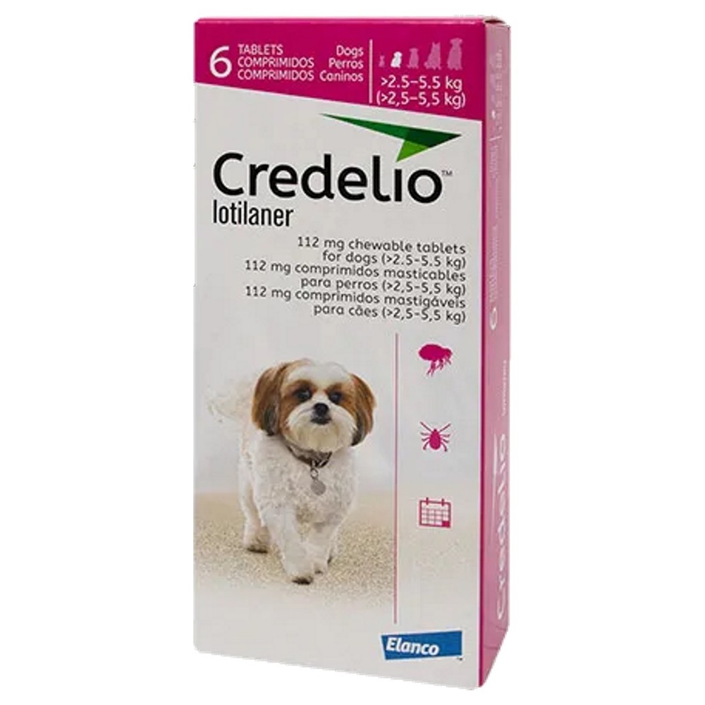 Credelio 112mg S Dog 6Pk