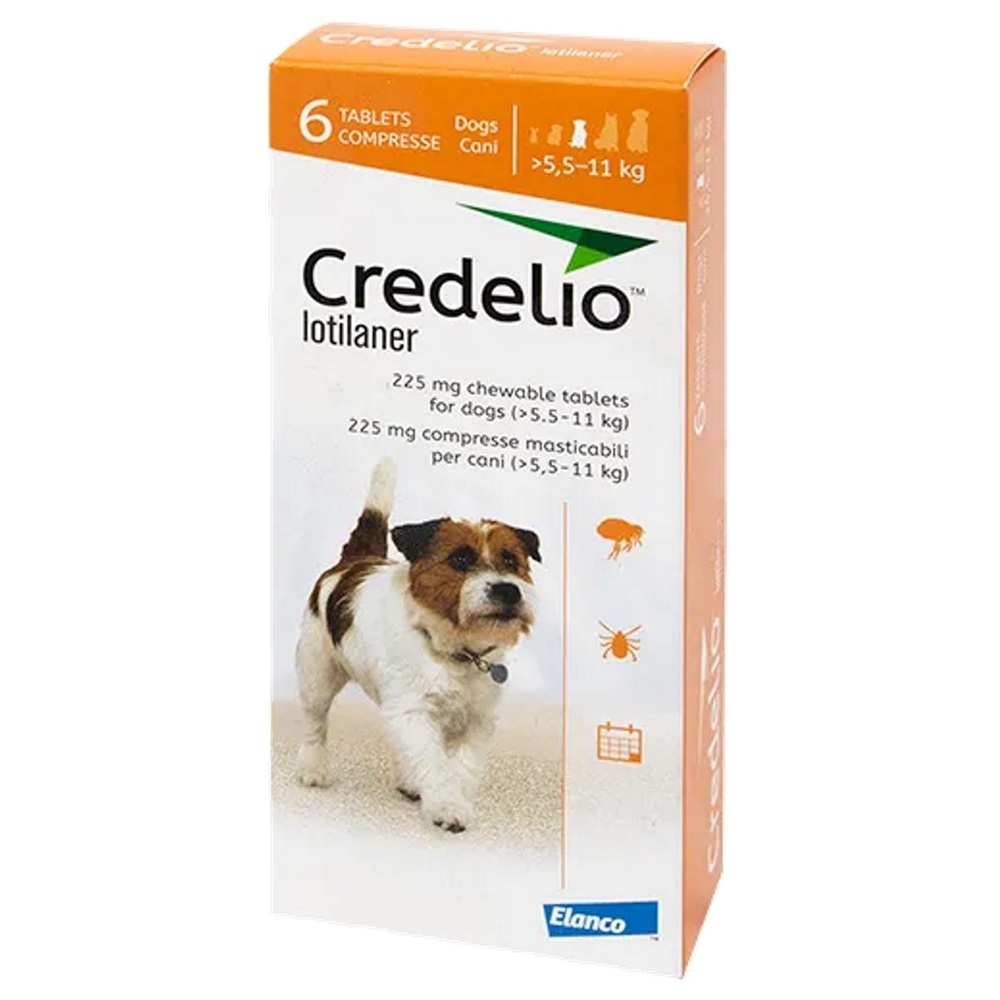 Credelio 225mg M Dog 6Pk