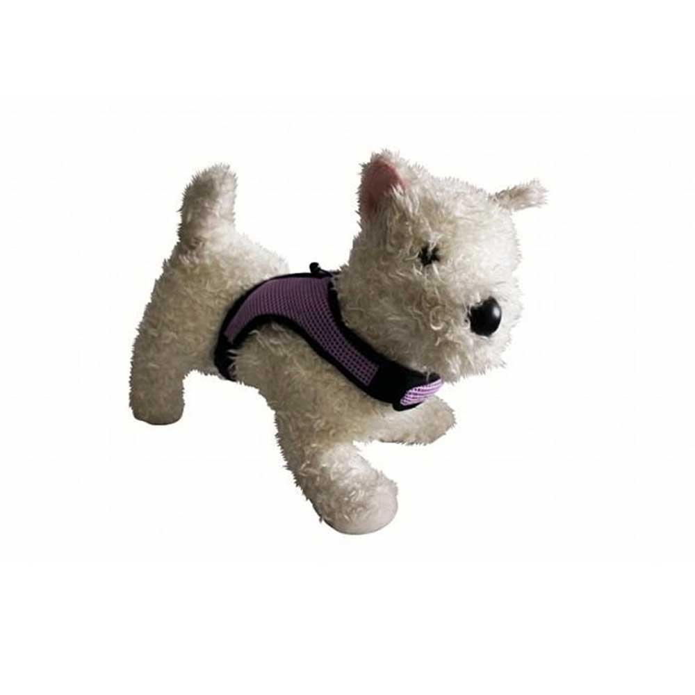 Cushionaire Dog Harness Lavender (No Leash) for Dogs - XLarge