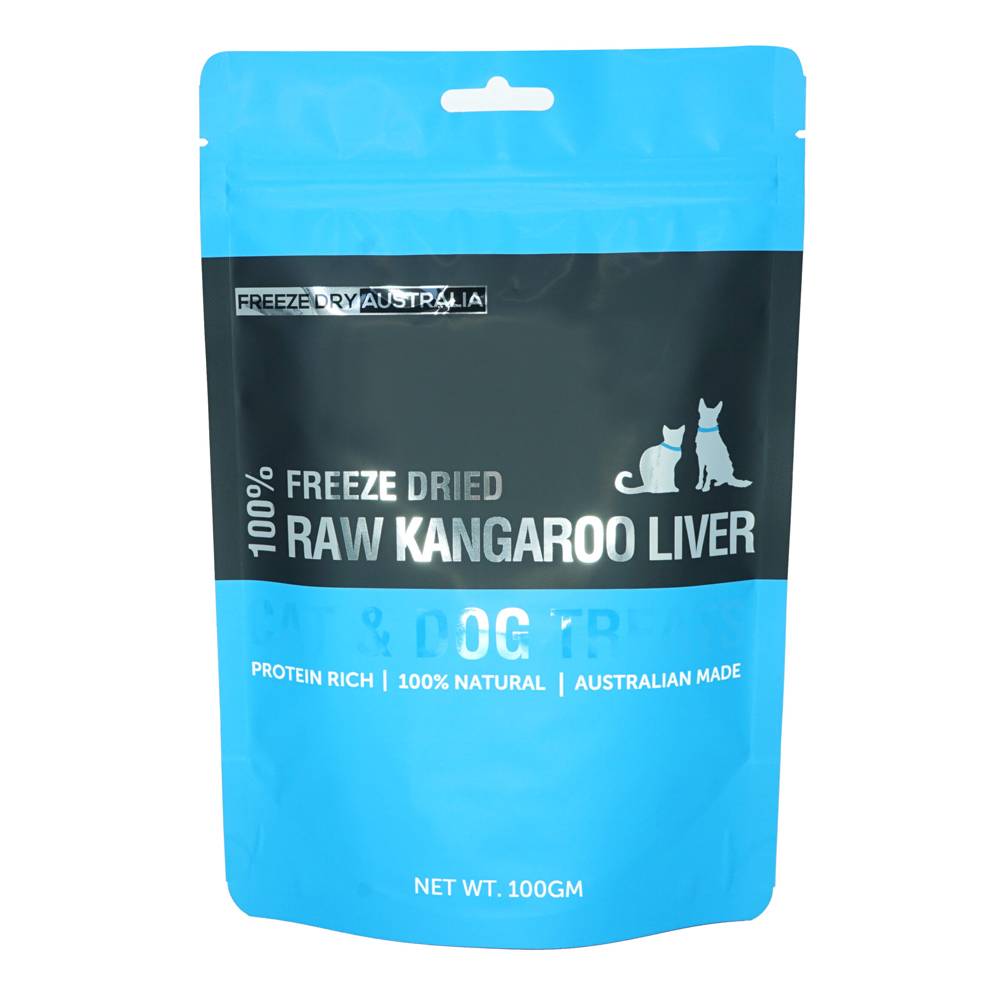 Freeze Dry Australia Kangaroo Liver