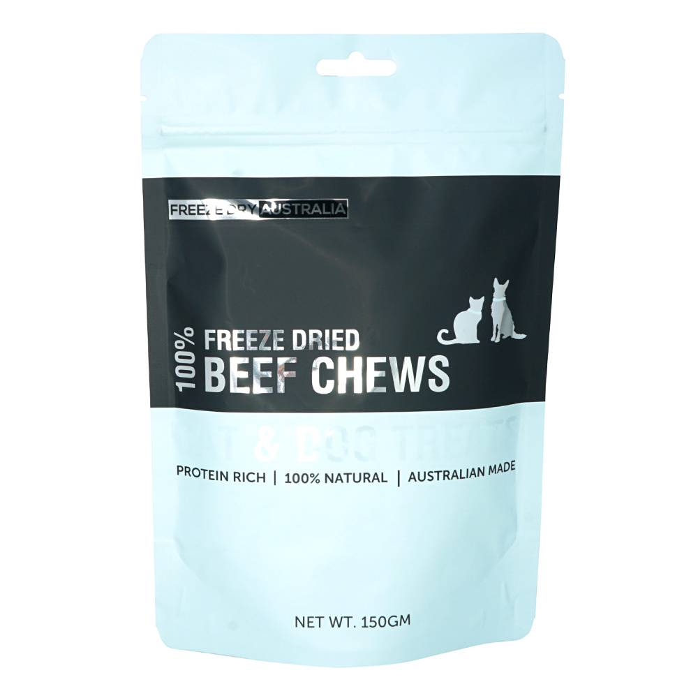 Freeze Dried Australia Beef Chews Pet Treats