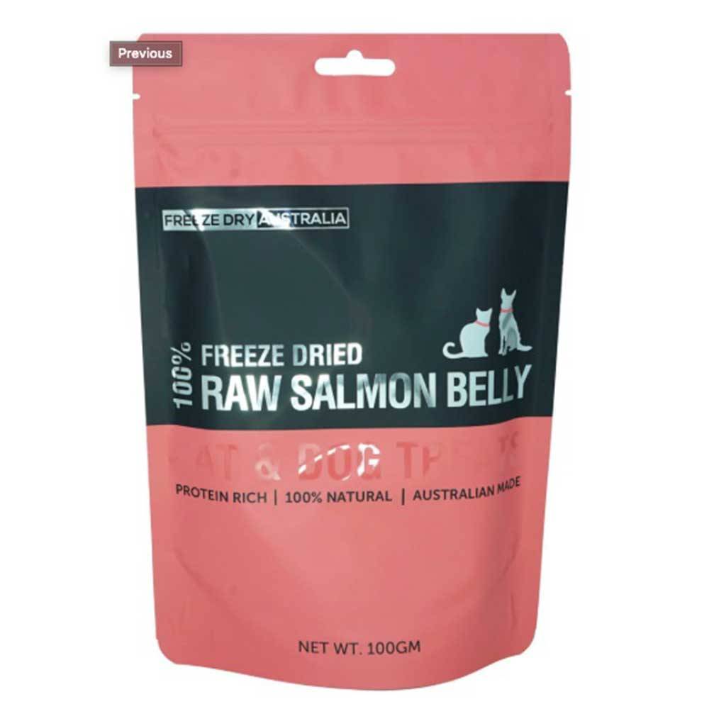 Freeze Dry Australia Salmon Belly Pet Treats