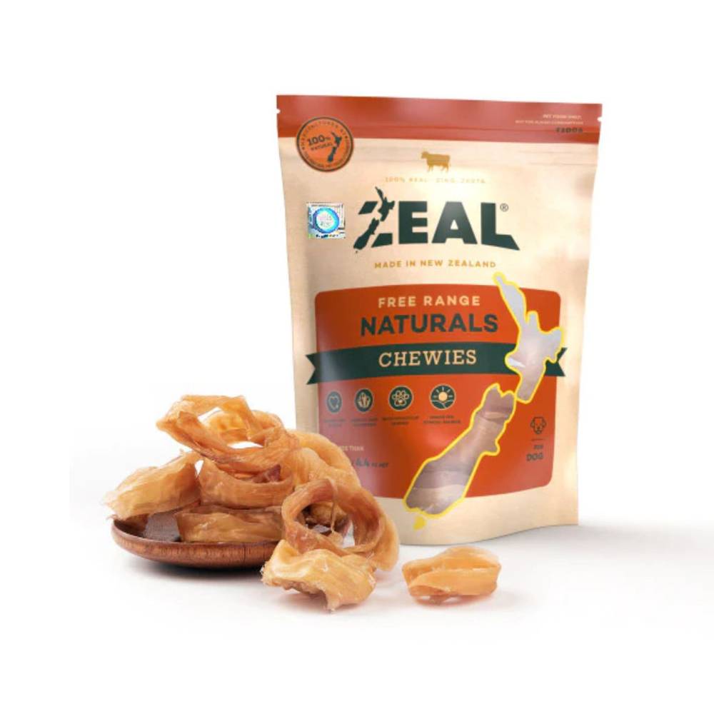 Zeal Free Range Naturals Dried Chewies - Dog Treats