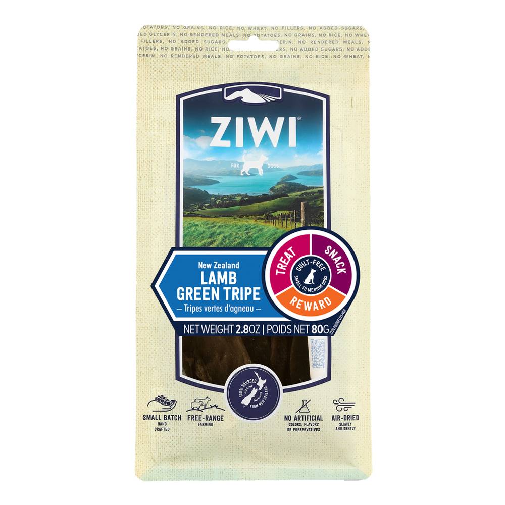 ZiwiPeak Lamb Tripe Oral Health Chews for Dogs