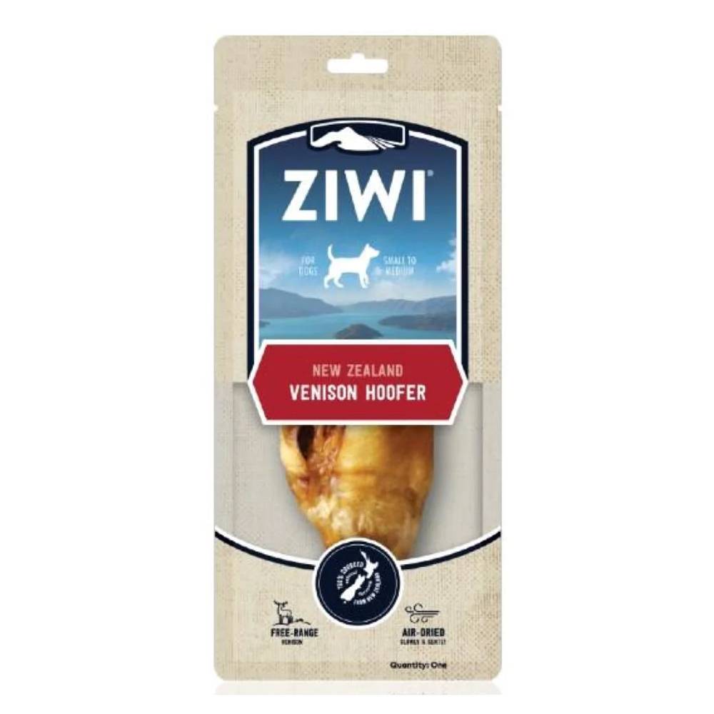 ZiwiPeak Venison Hoofer Dog Bone Oral Health Chews for Dogs