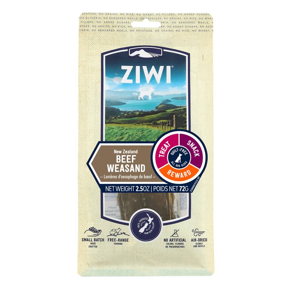 ZiwiPeak Beef Weasand Oral Health Chews for Dogs