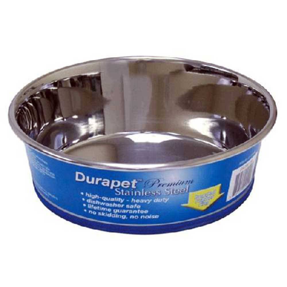 DuraPet Premium Stainless Steel Pet Bowl - 2.75 L