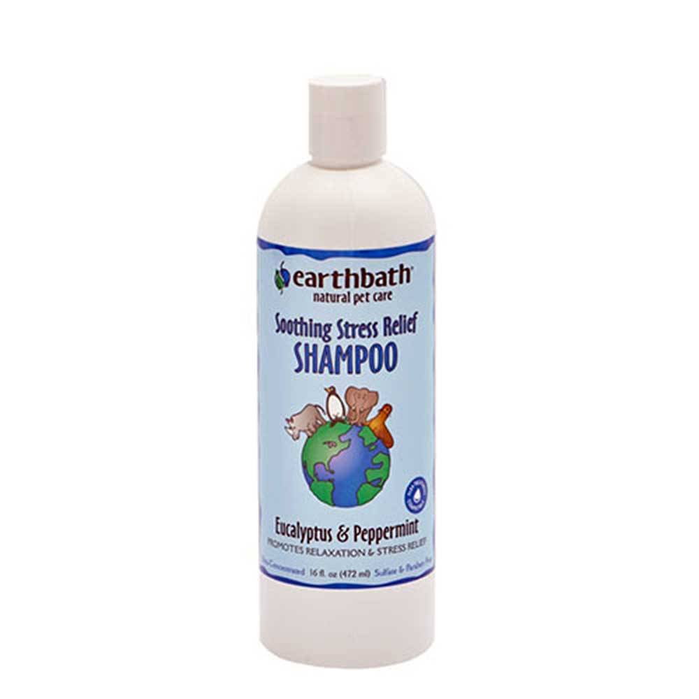 Earthbath Shampoo with Eucalyptus & Peppermint for All Animals 16 oz