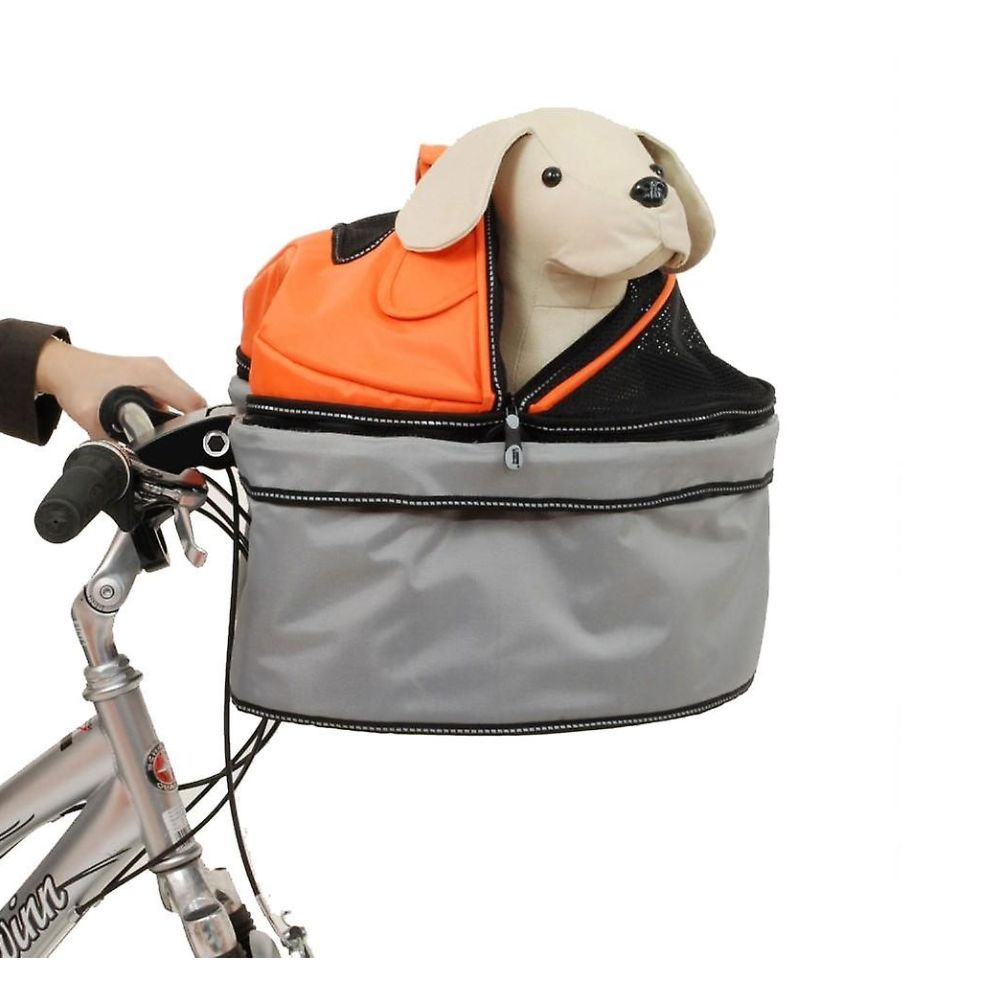 PetEgo Pod iLove Multi Purpose Carrier For Small Dogs Orange / Silver