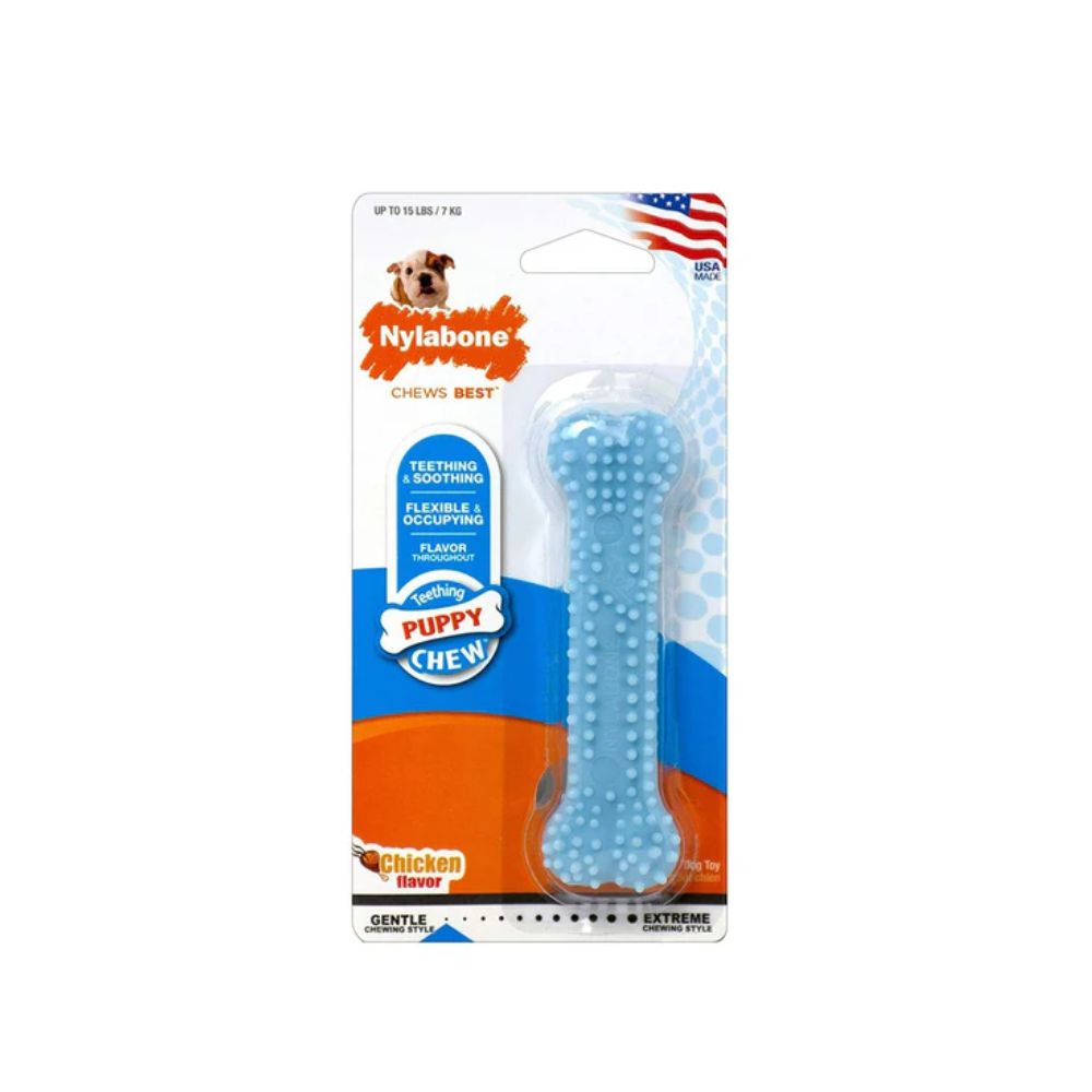 Nylabone Puppy Chew Blue - Petite